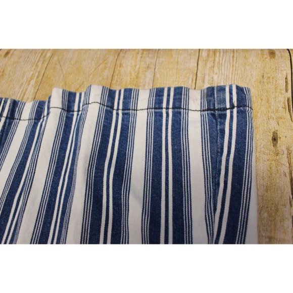 Free People Retro Striped Flare Leg jeans boho - Picture 11 of 15